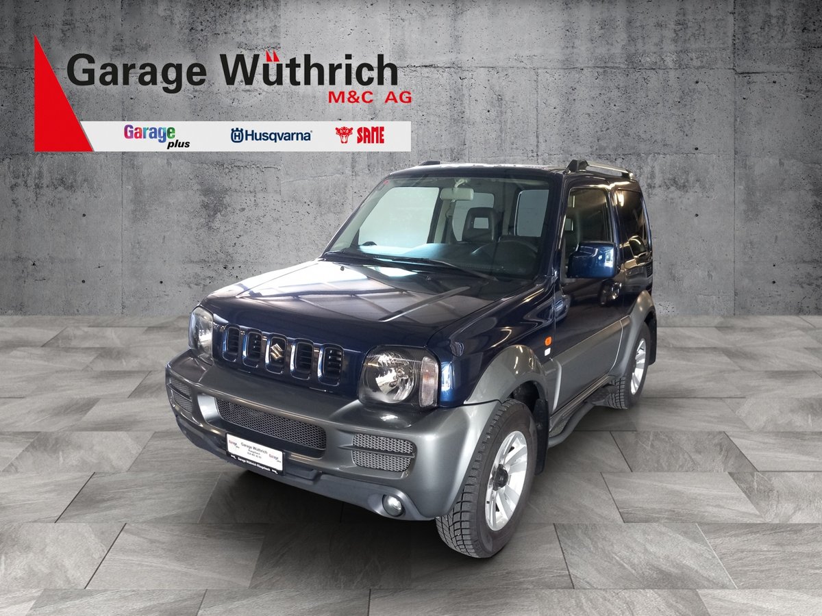 SUZUKI Jimny Wagon 1.3 4WD GL Top gebraucht für CHF 9'900,