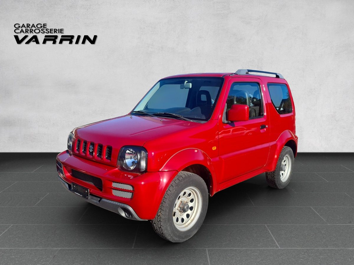 SUZUKI Jimny Wagon 1.3 4WD Country gebraucht für CHF 12'900,