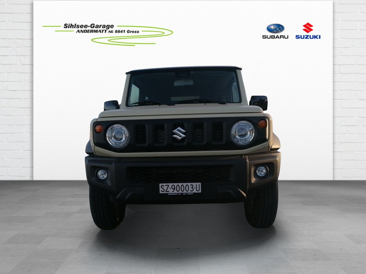 SUZUKI Jimny 1.5 Compact Top gebraucht für CHF 39'990,