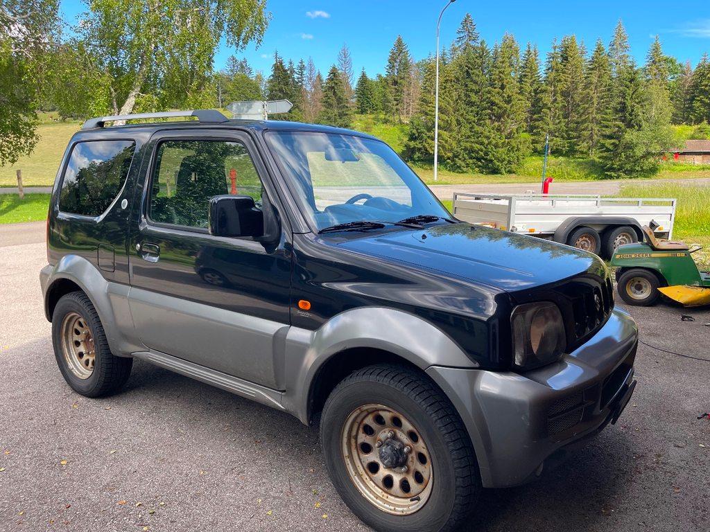 SUZUKI Jimny Wagon 1.3 4WD Country gebraucht für CHF 2'200,