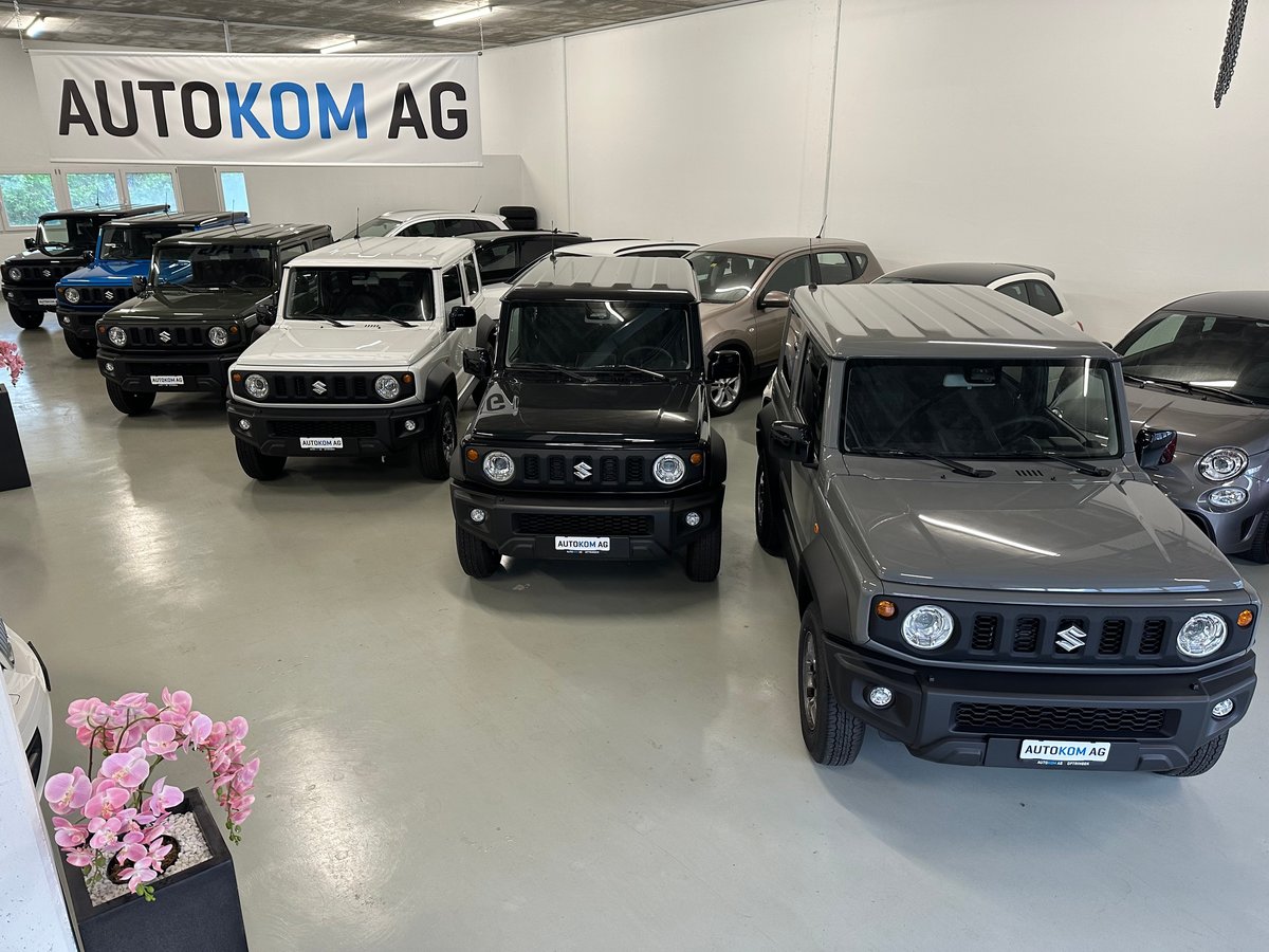 SUZUKI Jimny 1.5 Compact Top 4x4 * neu für CHF 38'800,