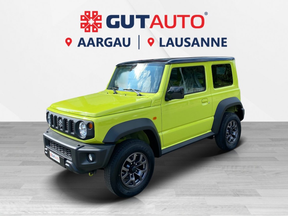 SUZUKI JIMNY 1.5 COMPACT TOP 4x4 | neu für CHF 39'990,