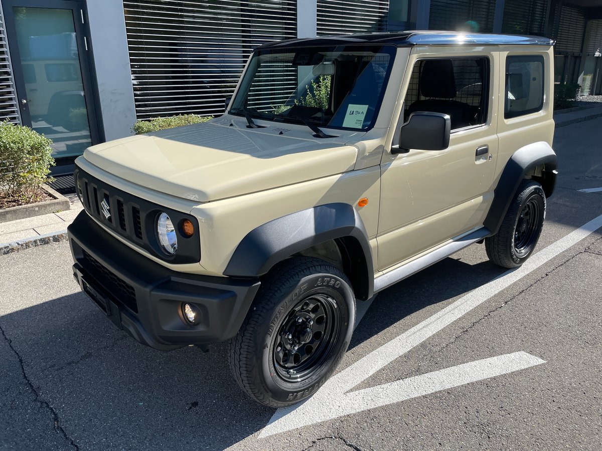 SUZUKI Jimny 1.5 Compact+ 4x4 neu für CHF 29'800,