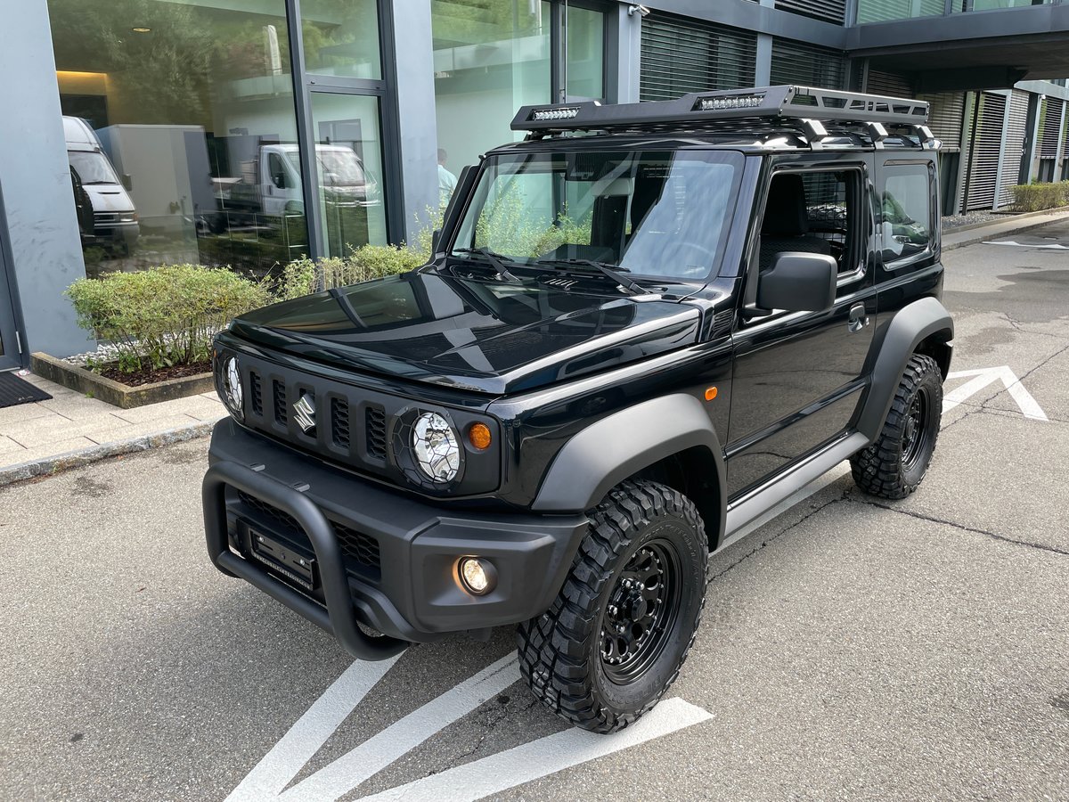 SUZUKI Jimny 1.5, 4x4, Black Editi neu für CHF 36'400,