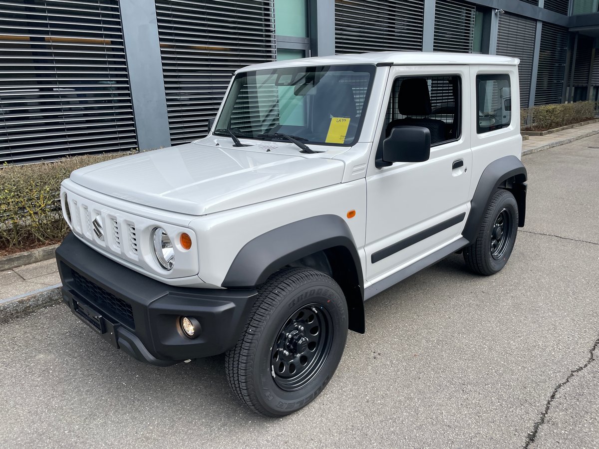 SUZUKI Jimny 1.5 Compact+ 4x4 Blac neu für CHF 34'500,