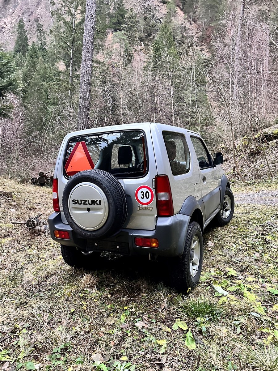 SUZUKI Jimny 1.3 16V Unico gebraucht für CHF 19'700,