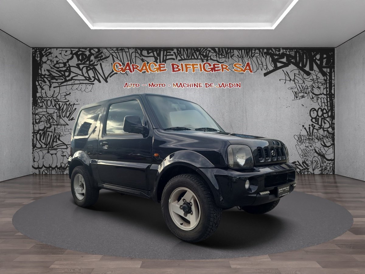 SUZUKI Jimny 1.3 16V (Special) Lim gebraucht für CHF 11'900,