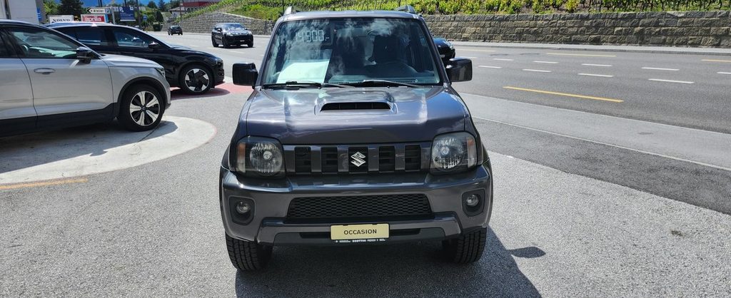 SUZUKI Jimny 1.3 16V Compact+ gebraucht für CHF 14'900,