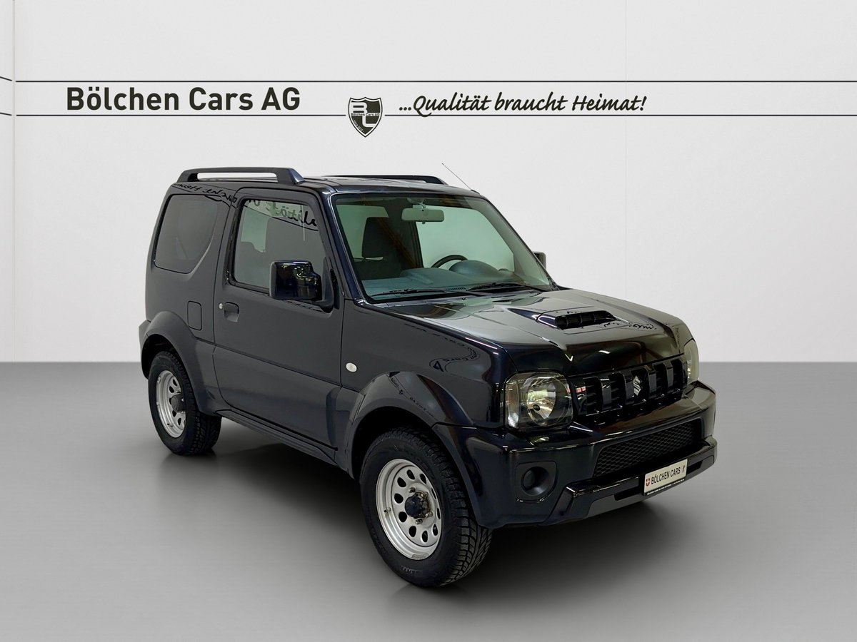 SUZUKI Jimny 1.3 16V Compact+ gebraucht für CHF 16'995,