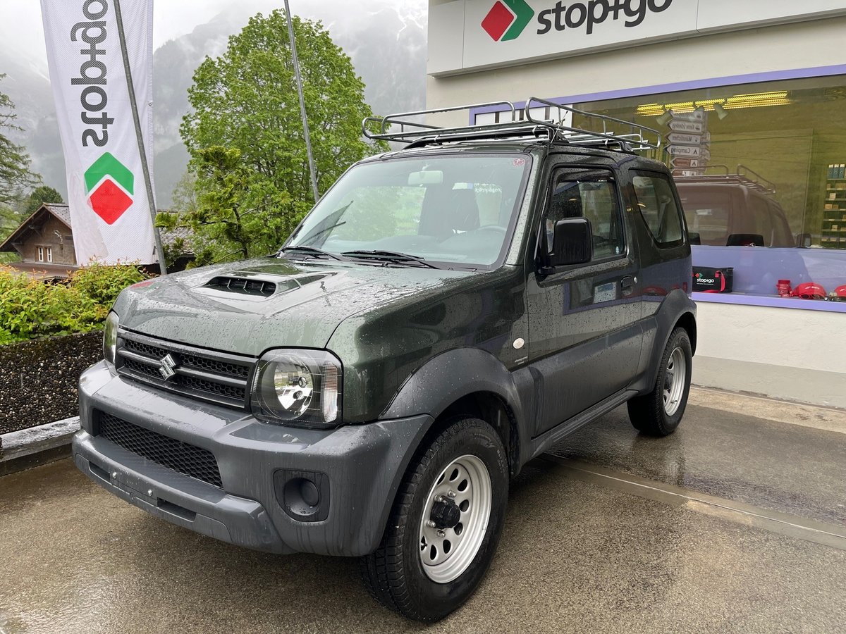 SUZUKI Jimny 1.3 16V Unico gebraucht für CHF 15'900,