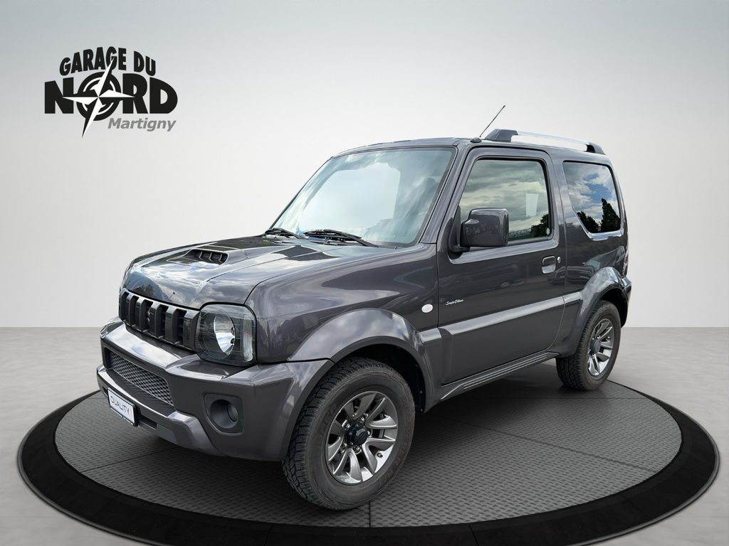 SUZUKI Jimny Wagon 1.3 4WD Sergio gebraucht für CHF 20'900,