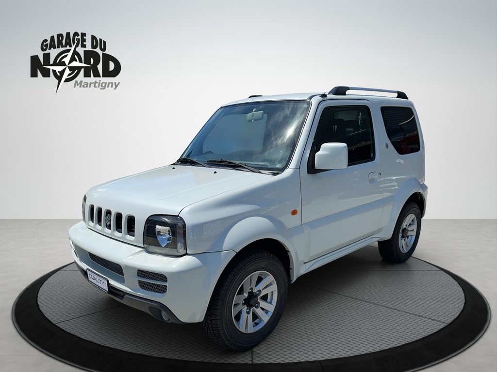 SUZUKI Jimny Wagon 1.3 4WD GL Top gebraucht für CHF 18'500,