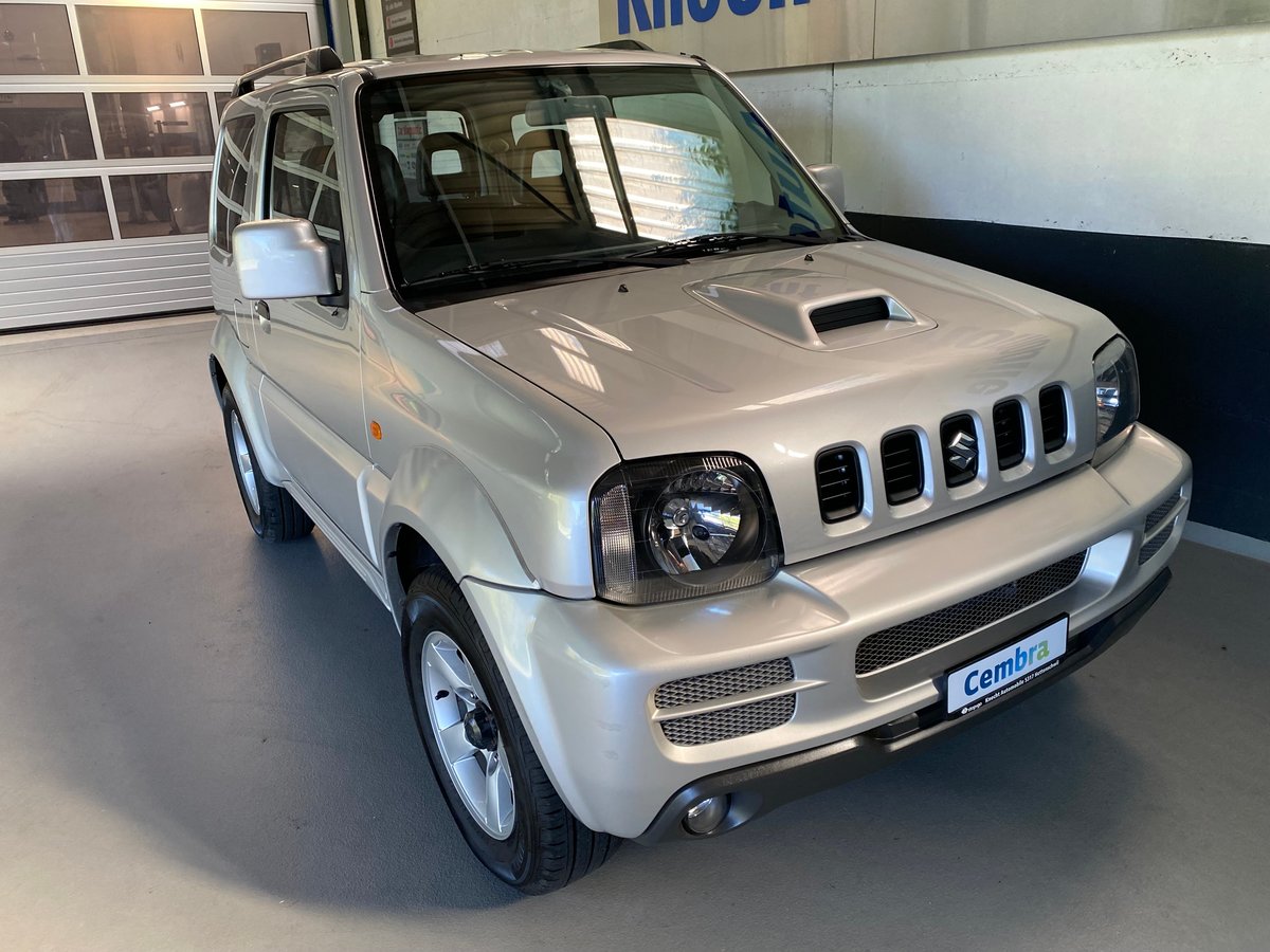 SUZUKI Jimny 1.5 Turbodiesel GL Ma gebraucht für CHF 14'900,