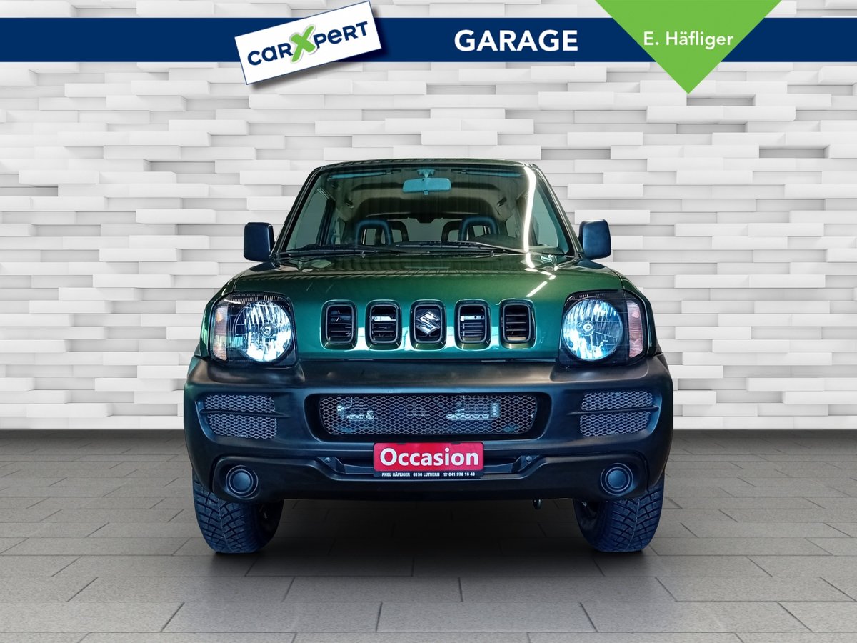 SUZUKI Jimny 1.3 16V GL Top gebraucht für CHF 14'900,