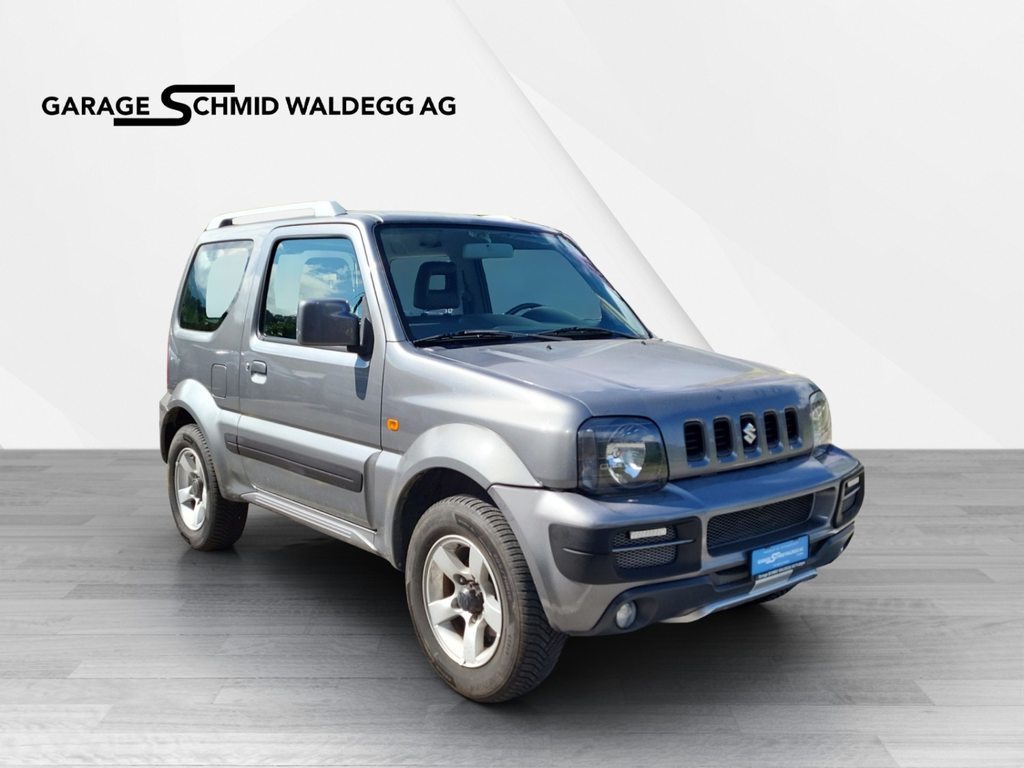 SUZUKI Jimny Wagon 1.3 4WD GL 25th gebraucht für CHF 11'300,