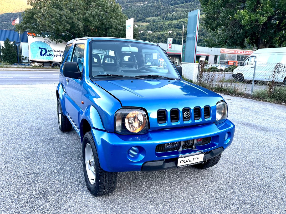 SUZUKI Jimny 1.3 16V JLX Top gebraucht für CHF 3'900,