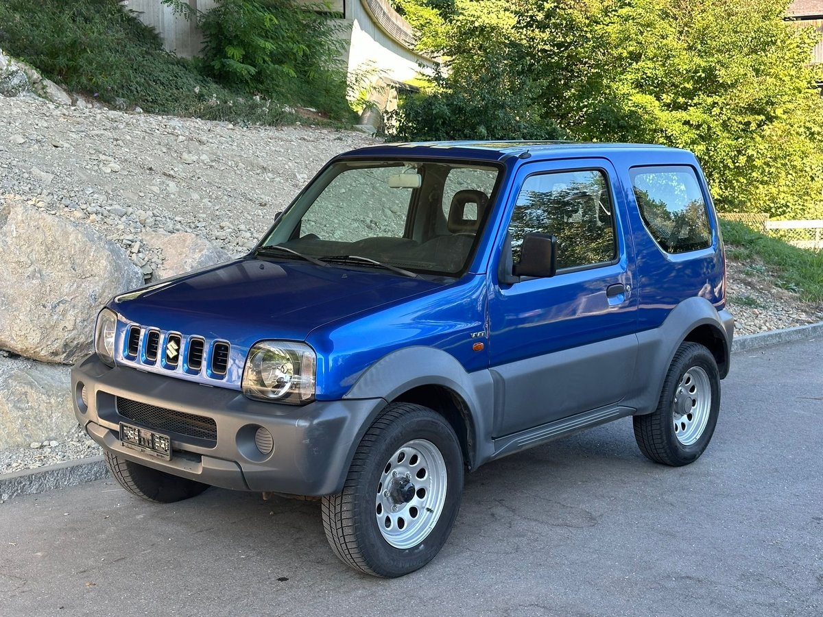 SUZUKI Jimny 1.3 16V GL Top gebraucht für CHF 3'600,