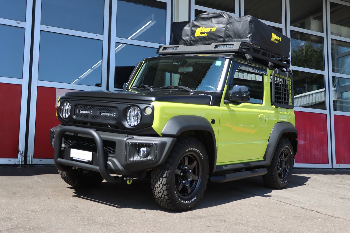 SUZUKI Jimny 1.5 Compact Top 4x4 A gebraucht für CHF 37'900,