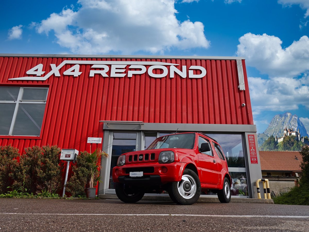 SUZUKI Jimny 1.3 16V JLX Top gebraucht für CHF 7'800,