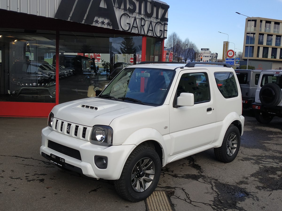 SUZUKI Jimny 1.3 16V Compact Top gebraucht für CHF 17'500,