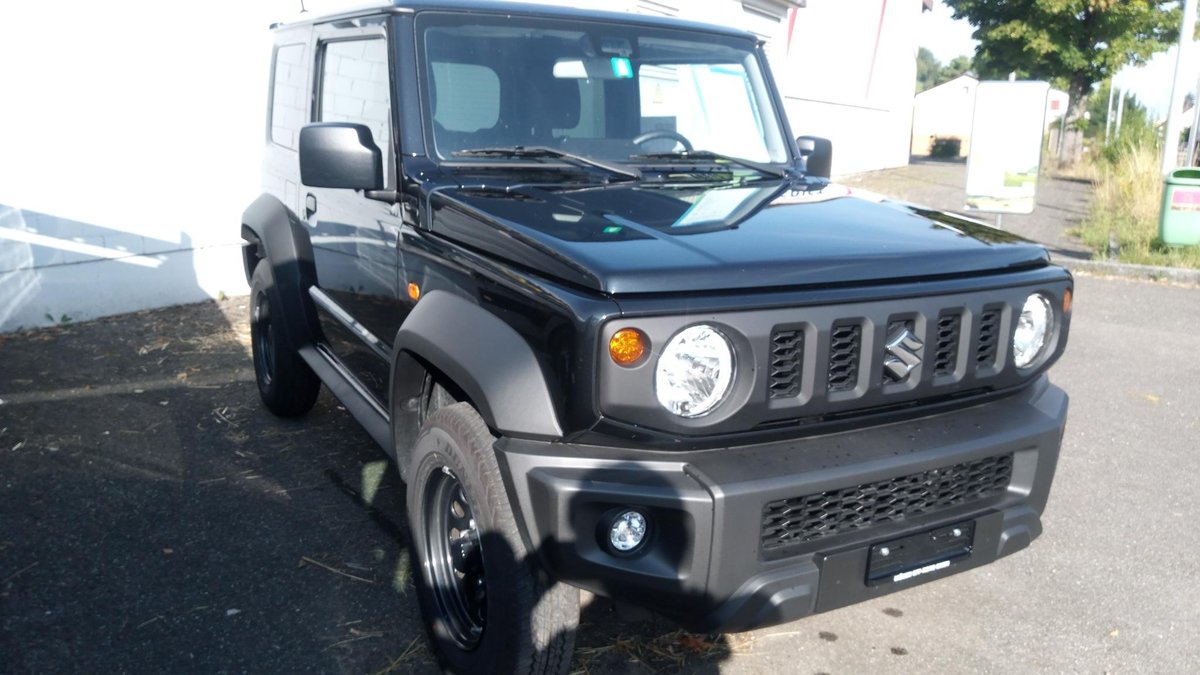 SUZUKI JIMNY gebraucht für CHF 34'990,