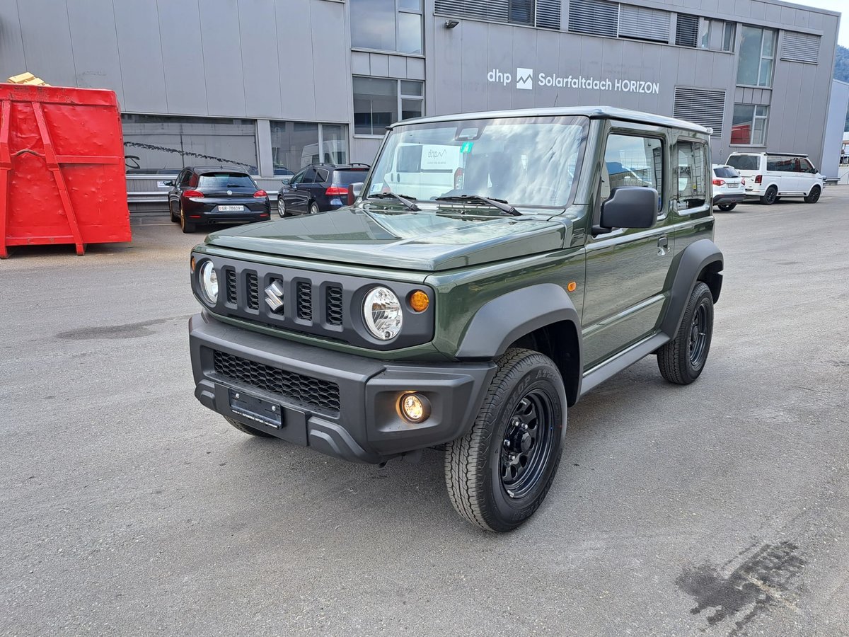 SUZUKI Jimny 1.5 Compact+ 4x4 gebraucht für CHF 32'900,