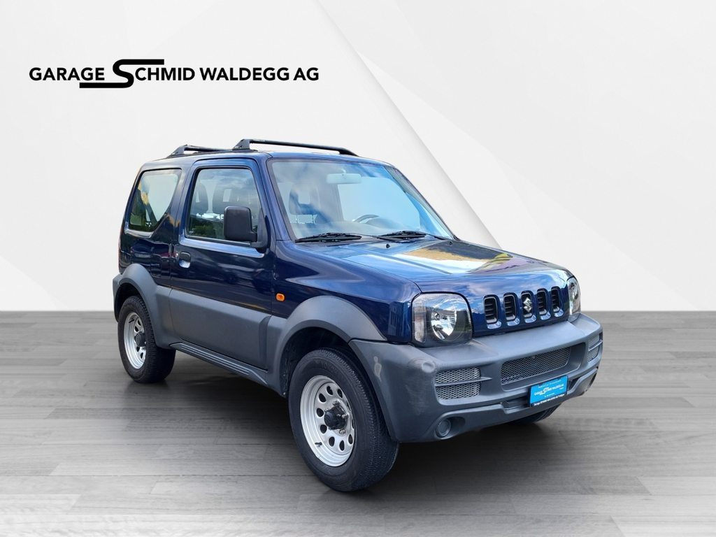 SUZUKI Jimny Wagon 1.3 4WD gebraucht für CHF 9'100,