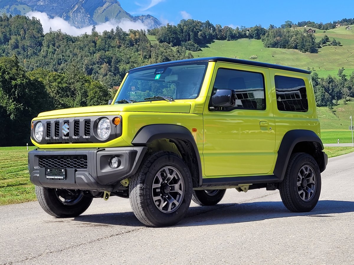 SUZUKI Jimny 1.5 Compact+ 4x4 *4 P gebraucht für CHF 37'500,