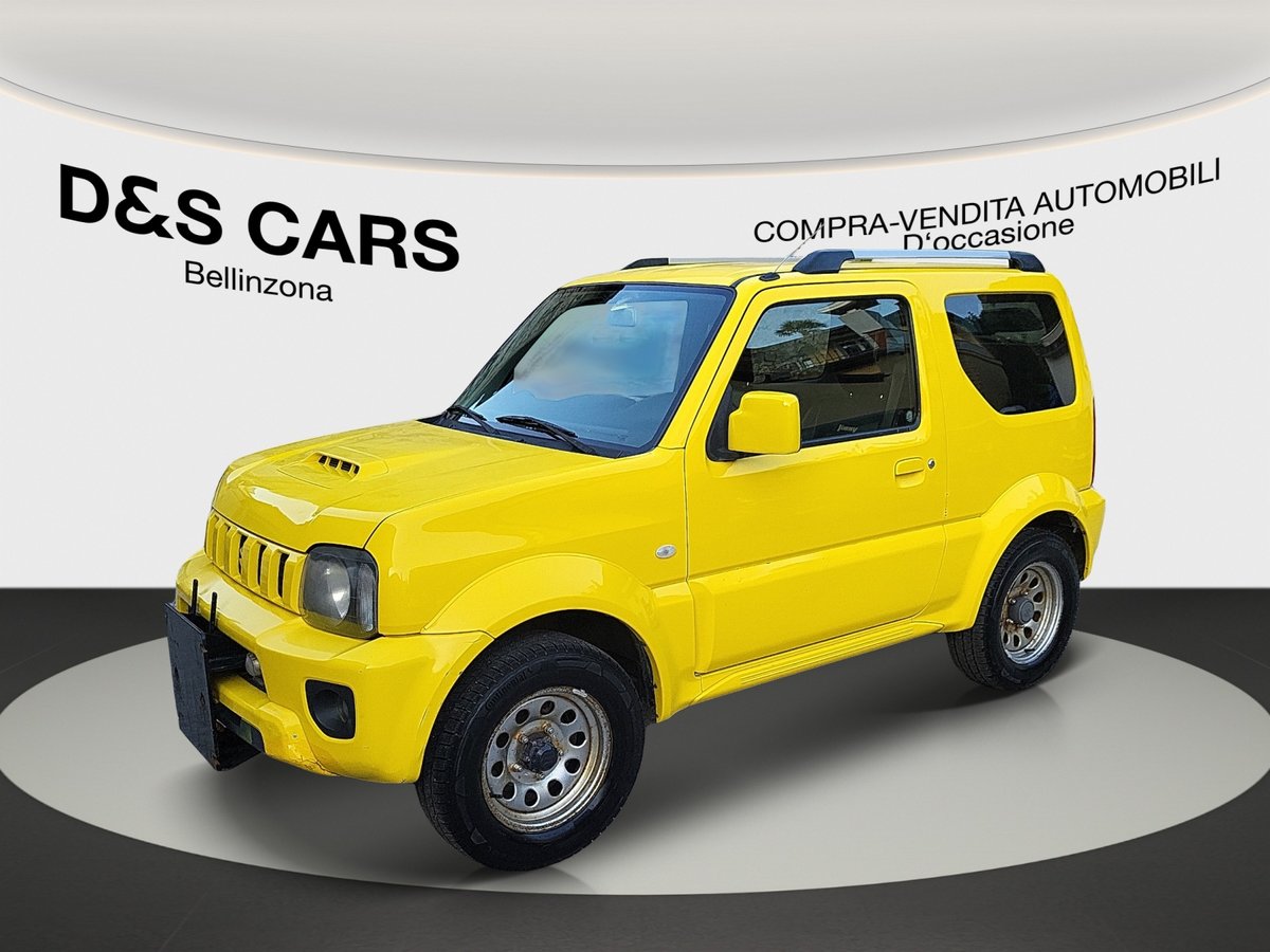 SUZUKI Jimny 1.3 16V Compact Top A gebraucht für CHF 10'900,