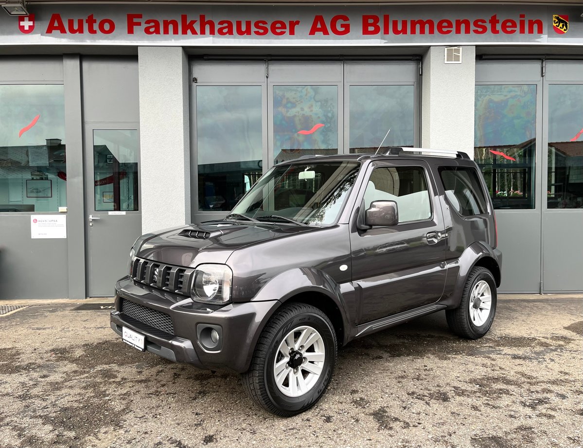 SUZUKI Jimny 1.3 16V Sergio Cellan gebraucht für CHF 17'500,