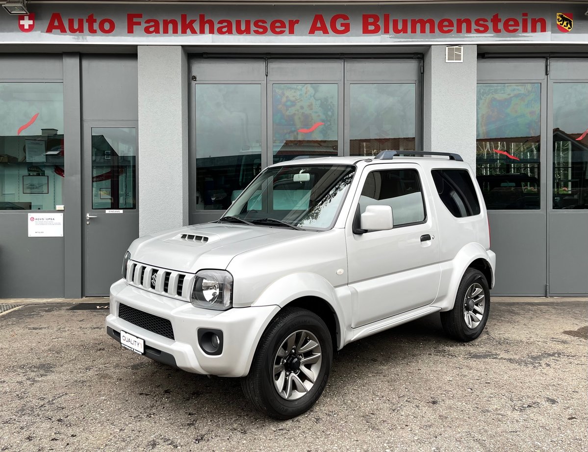 SUZUKI Jimny 1.3 16V Compact Top A gebraucht für CHF 18'500,