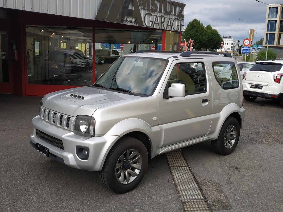 SUZUKI Jimny 1.3 16V Compact Top gebraucht für CHF 12'900,