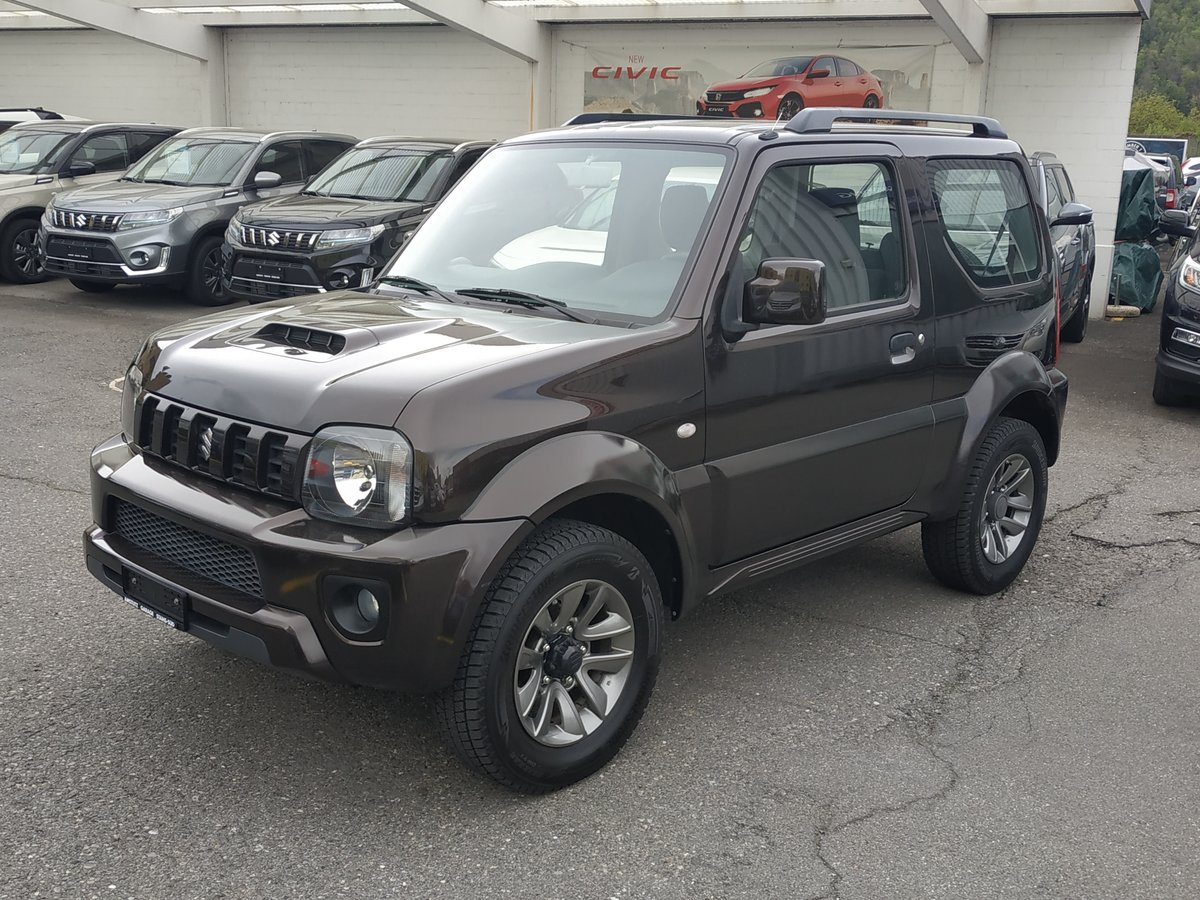 SUZUKI Jimny 1.3 16V Compact Top gebraucht für CHF 13'900,