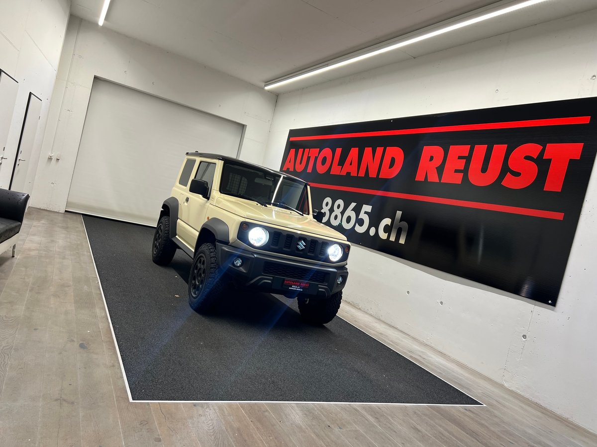 SUZUKI Jimny 1.5 Compact+ 4x4 gebraucht für CHF 31'900,