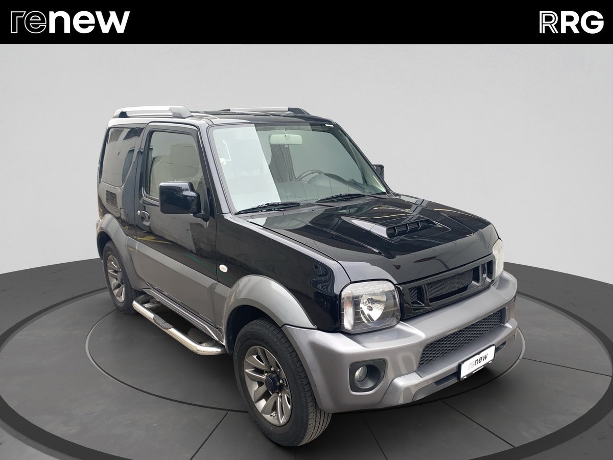 SUZUKI Jimny 1.3 16V Compact Top gebraucht für CHF 16'900,