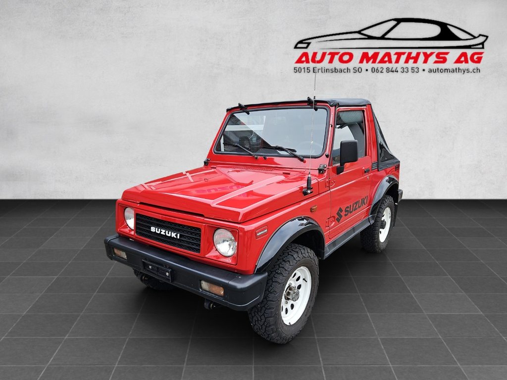 SUZUKI Samurai Cabrio 1.3 EFI oldtimer für CHF 13'950,