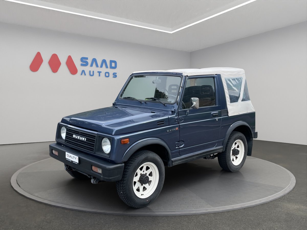 SUZUKI SJ 413 JX gebraucht für CHF 10'000,