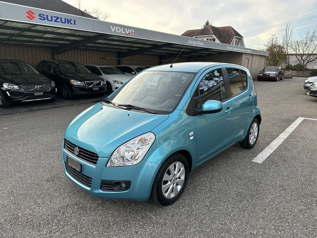 SUZUKI Splash 1.2 GL Top gebraucht für CHF 7'900,