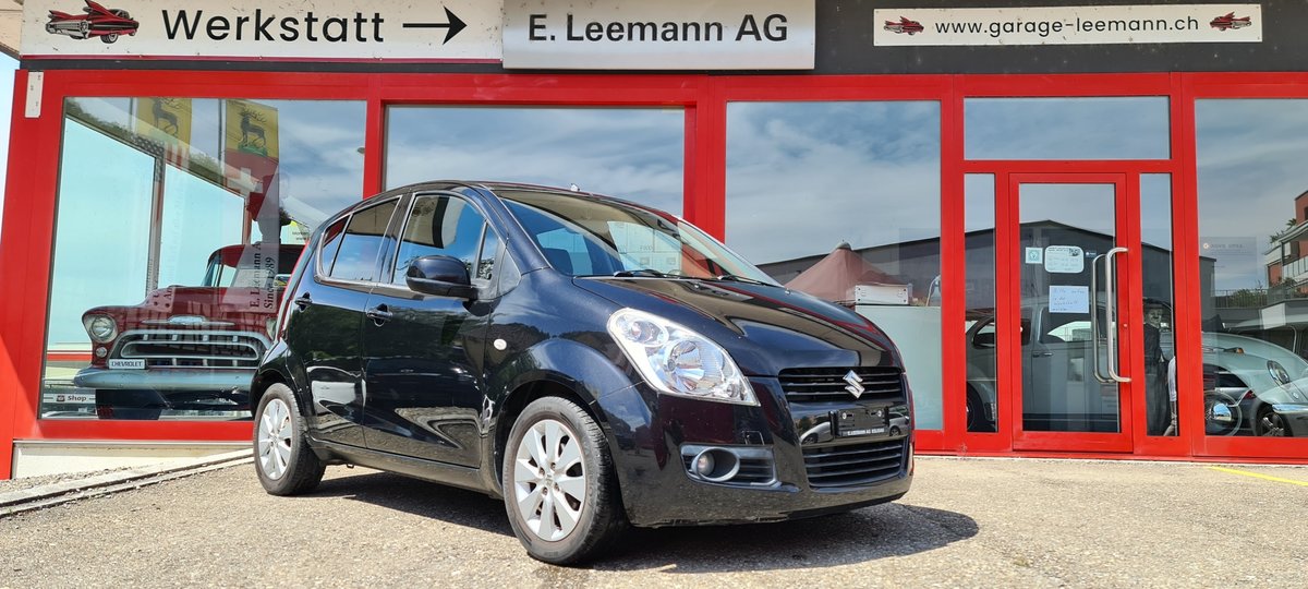 SUZUKI Splash 1.2i 16V GL Top gebraucht für CHF 4'900,