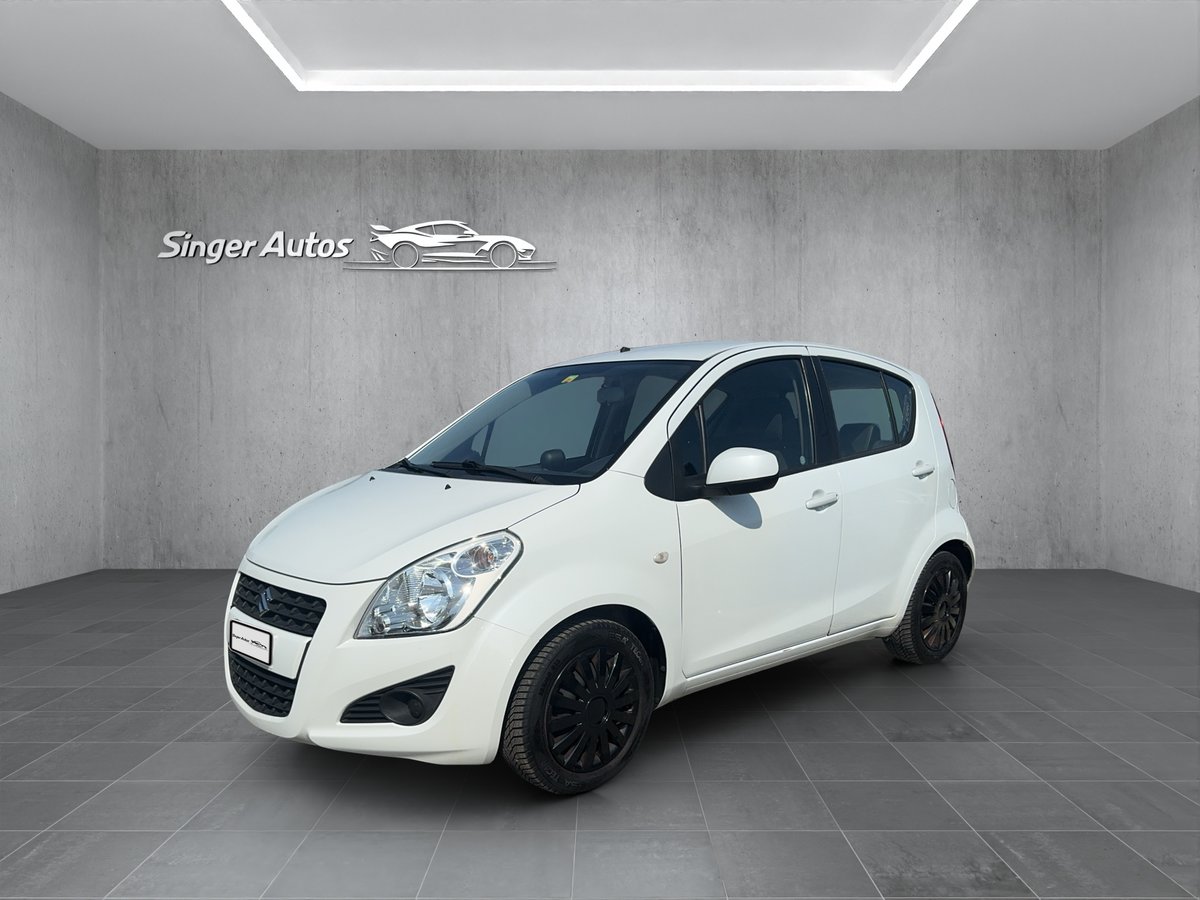 SUZUKI Splash 1.2i 16V GL Top gebraucht für CHF 2'900,