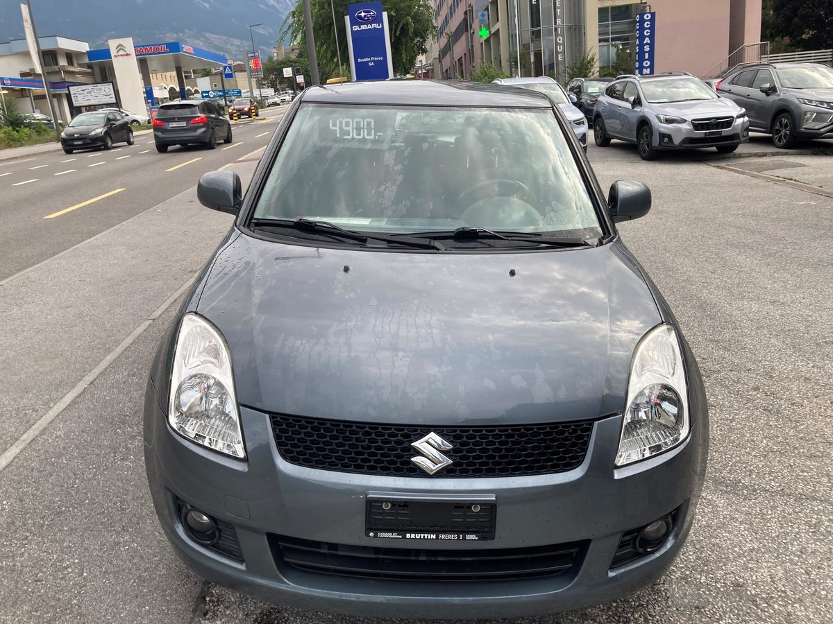 SUZUKI Swift 1.3 GL Top 4WD gebraucht für CHF 4'900,