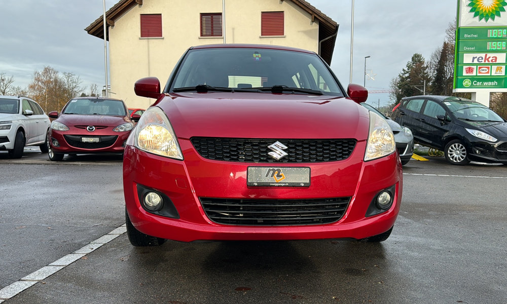 SUZUKI Swift 1.2 GL Top 4x4 gebraucht für CHF 8'900,