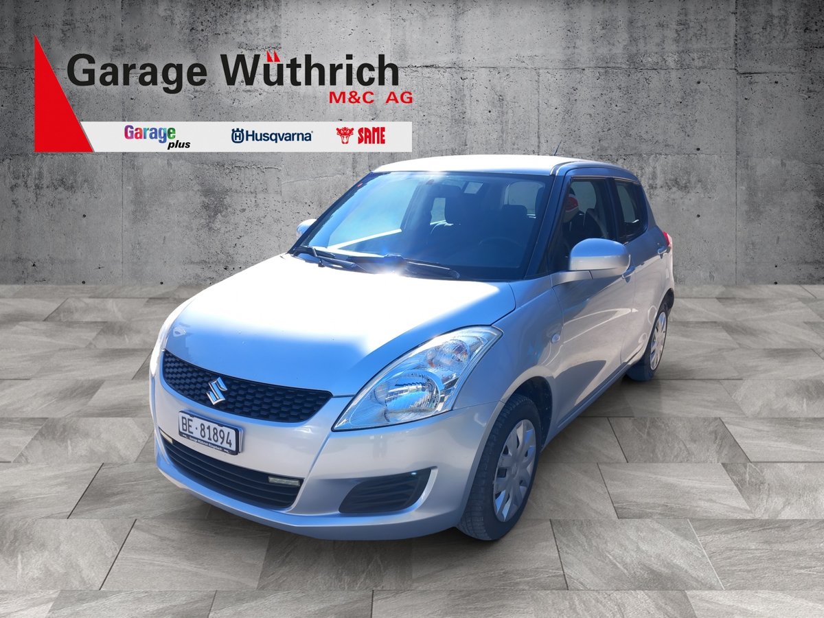 SUZUKI Swift 1.2 GL 4x4 gebraucht für CHF 6'900,