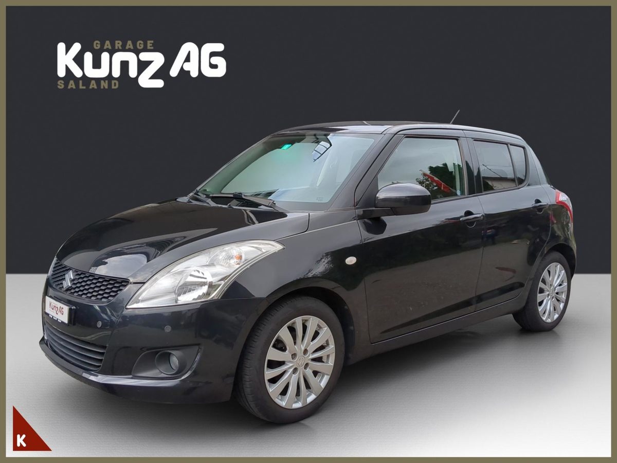 SUZUKI Swift 1.2 GL Sergio Cellano gebraucht für CHF 9'800,