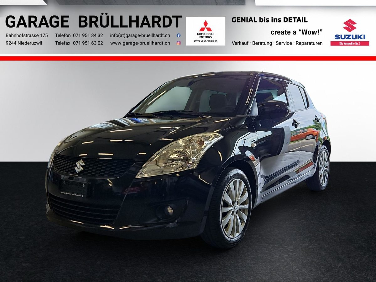 SUZUKI Swift 1.2 Sergio Cellano gebraucht für CHF 10'900,