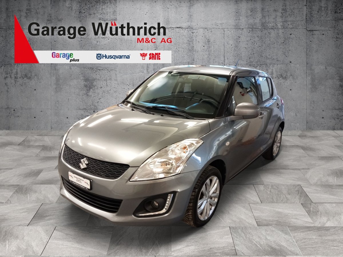 SUZUKI Swift 1.2 Piz Sulai 4x4 gebraucht für CHF 9'900,