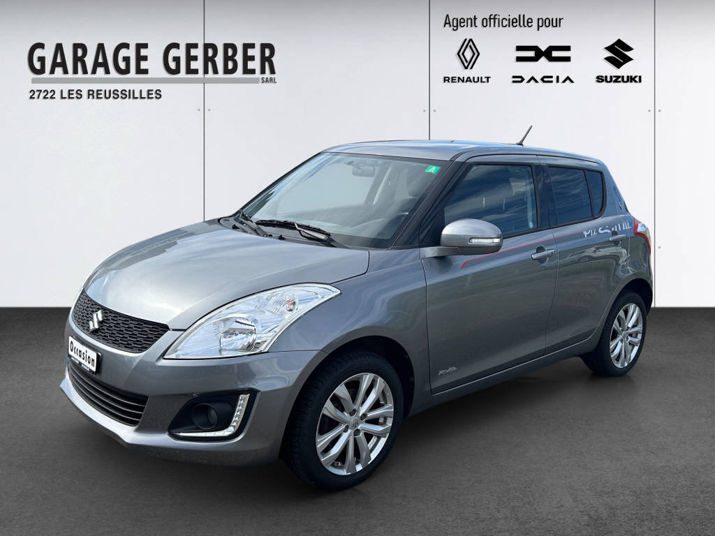 SUZUKI Swift 1.2 Piz Sulai Top 4x4 gebraucht für CHF 12'600,