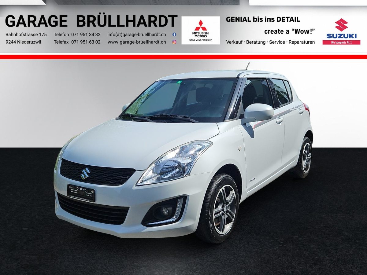 SUZUKI Swift 1.2 Piz Sulai 4x4 gebraucht für CHF 10'900,