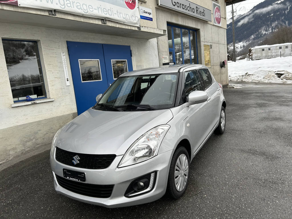 SUZUKI Swift 1.2 Compact+ 4x4 gebraucht für CHF 12'800,