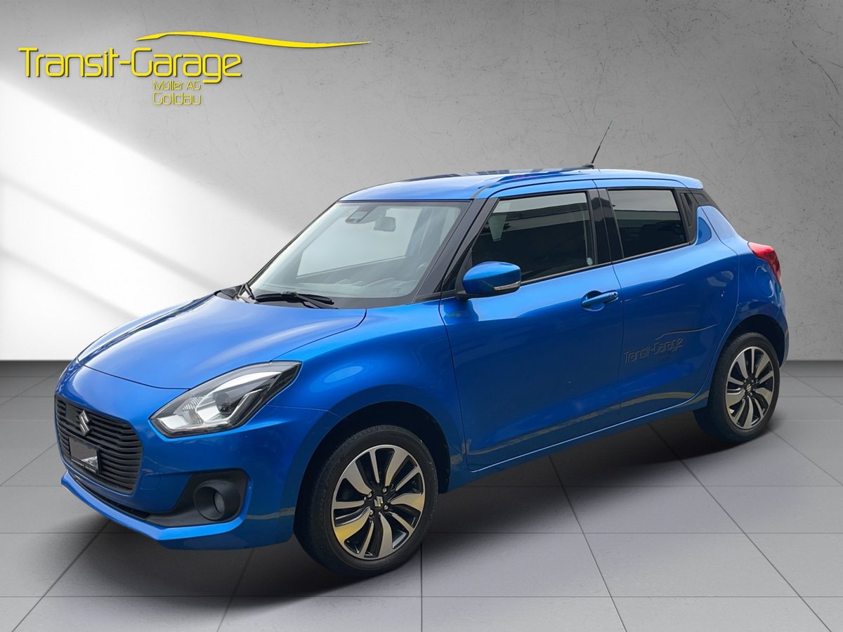 SUZUKI Swift 1.2 Compact Top Hybri gebraucht für CHF 16'800,